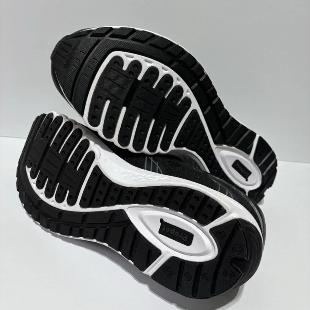 Propet Men’s One LT Black Sneakers, Size 16 X(3E)
